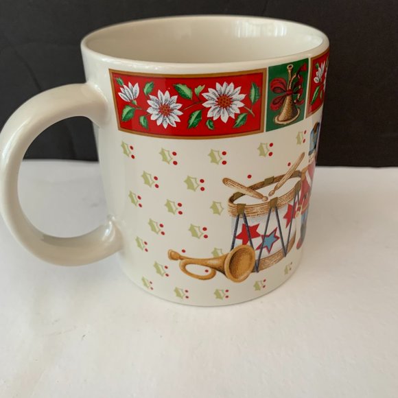 CHARLTON HALL BY KOBE MUG CUP ROCKING HORSE JAPAN - Picture 2 of 7